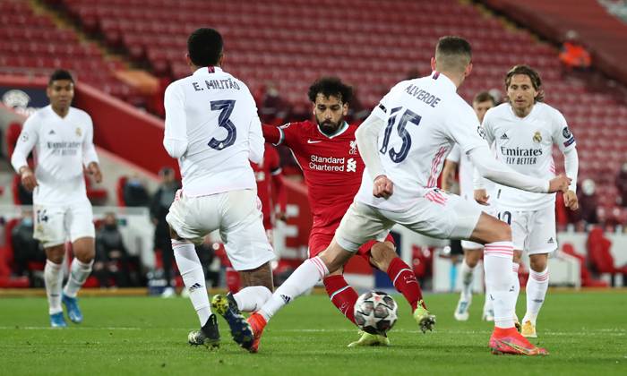 Thành Madrid là khắc tinh của Liverpool-Juergen Klopp ở Cúp C1