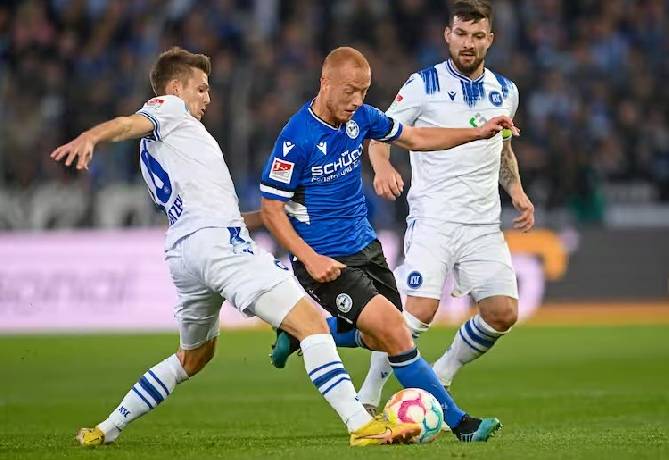 Nhận định, soi kèo Karlsruher vs Bielefeld, 18h30 ngày 16/4