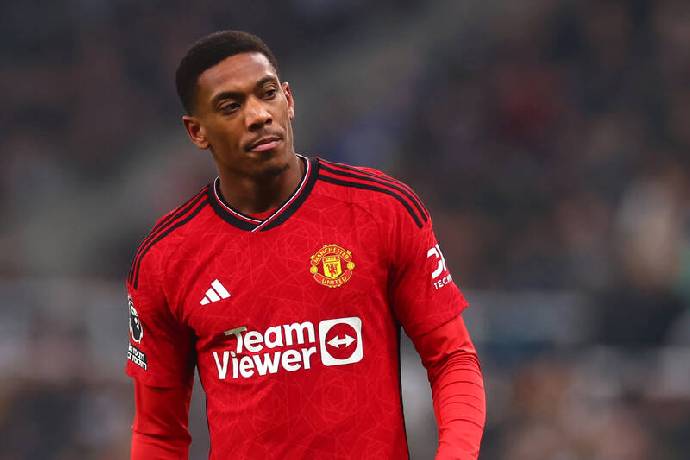 Anthony Martial rời MU sau 9 năm gắn bó