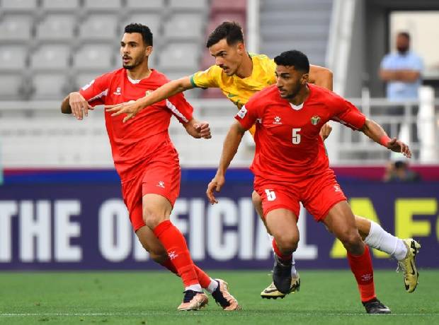 U23 Australia bị U23 Jordan cầm hòa ở trận khai mạc U23 châu Á