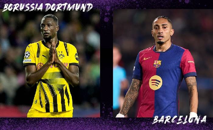 Link xem trực tiếp Dortmund vs Barcelona tứ kết C&uacute;p C1, 2h00 ng&agrave;y 16/4