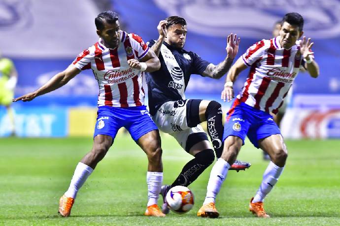 Nhận định, soi kèo Chivas Guadalajara vs Puebla, 08h05 ngày 16/4: Khách buông xuôi