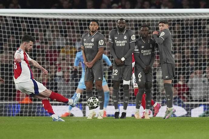 Soi kèo phạt góc Real Madrid vs Arsenal, 2h00 ngày 17/4