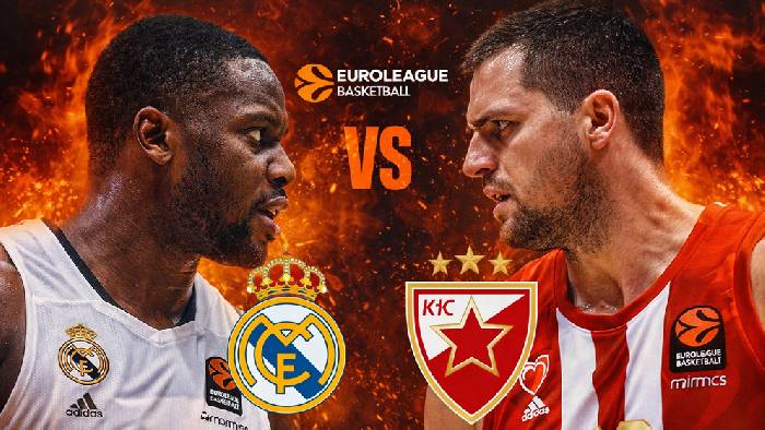 Nhận định bóng rổ Real Madrid vs Crvena Zvezda, 01h45 ngày 17/4: Cái duyên của chủ nhà