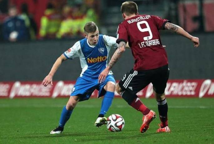 Kèo bóng đá Hạng 2 Đức hôm nay 16/5: Nurnberg vs Bochum