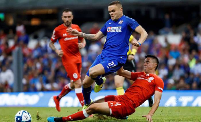 Phân tích tỷ lệ hiệp 1 Cruz Azul vs Toluca, 8h05 ngày 16/5