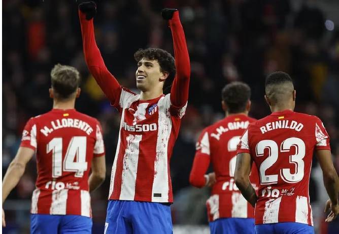 Đội hình ra sân chính thức Atletico Madrid vs Sevilla, 0h30 ngày 16/5