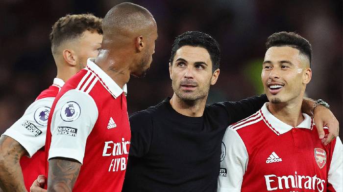 Huyền thoại Man United: 'Đứng thứ 2 là quá đủ cho Arsenal'