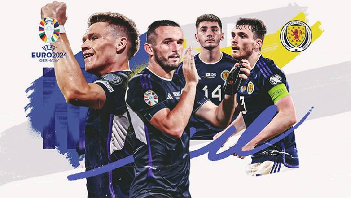 Đội h&igrave;nh Scotland 2024: Danh s&aacute;ch đội tuyển Scotland tham dự EURO 2024 mới nhất