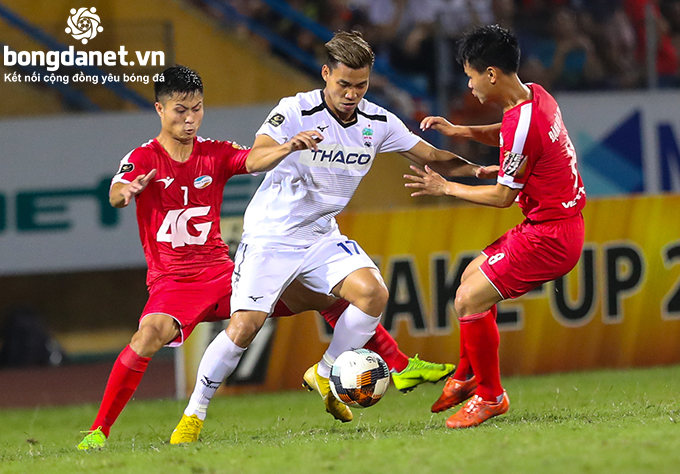 HAGL đón tin vui trước trận gặp SLNA