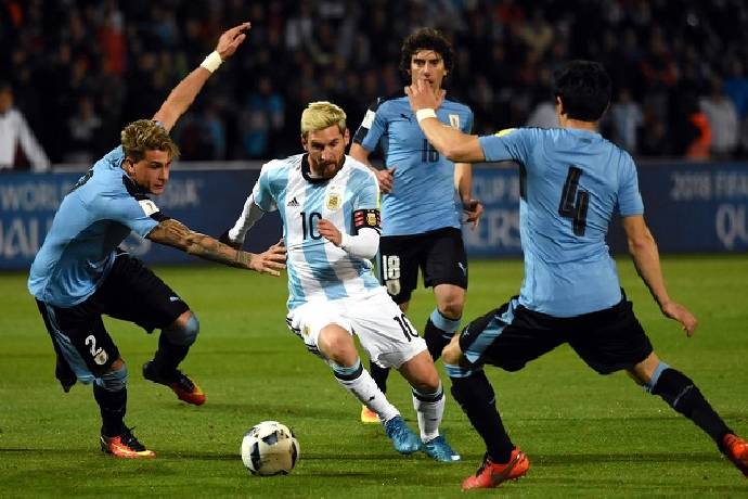 Dự đoán, soi kèo thẻ vàng Argentina vs Uruguay, 7h00 ngày 19/6