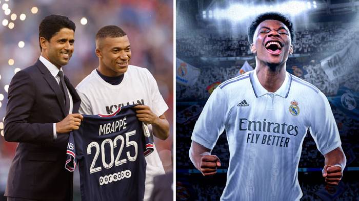 Bom tấn của Real Madrid hé lộ bị Mbappe lôi kéo tới PSG bất thành