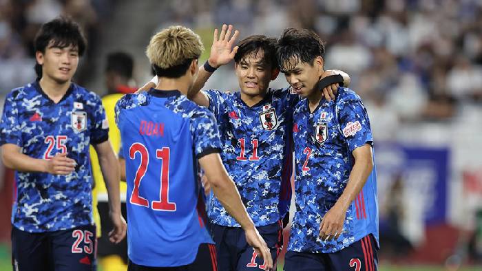 Giá trị đội hình U23 Uzbekistan vs U23 Nhật Bản: Chủ nhà lép vế