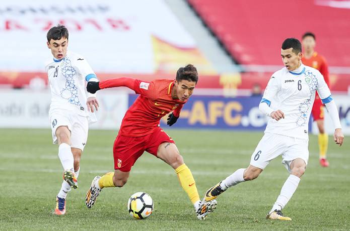 Nhận định, soi kèo U23 Trung Quốc vs U23 Uzbekistan, 16h30 ngày 16/6