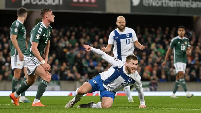 Phân tích kèo hiệp 1 Phần Lan vs Slovenia, 23h00 ngày 16/6