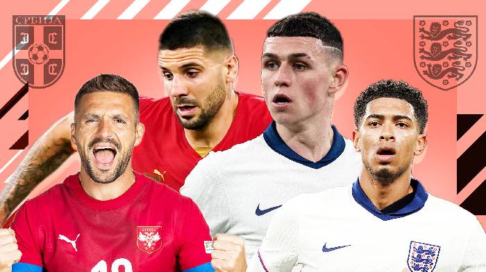Nhận định, soi kèo Serbia vs Anh bảng C EURO 2024, 2h00 ngày 17/6: Đối thủ khó lường