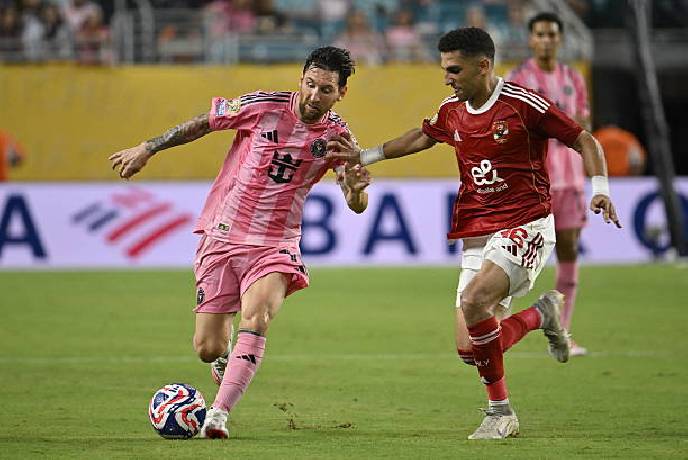 Messi 2 lần sút trúng khung gỗ, Inter Miami bị cầm hòa ở khai mạc FIFA Club World Cup