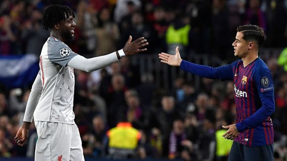 Philippe Coutinho trên đường trở lại Anfield