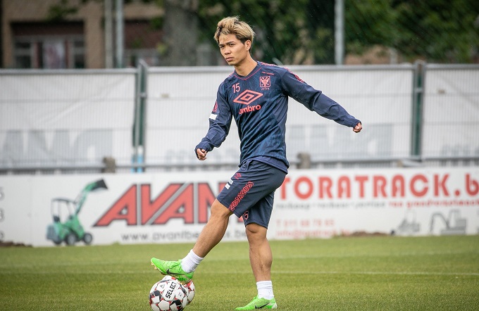 Công Phượng hạnh phúc vì là cầu thủ vô danh ở Bỉ