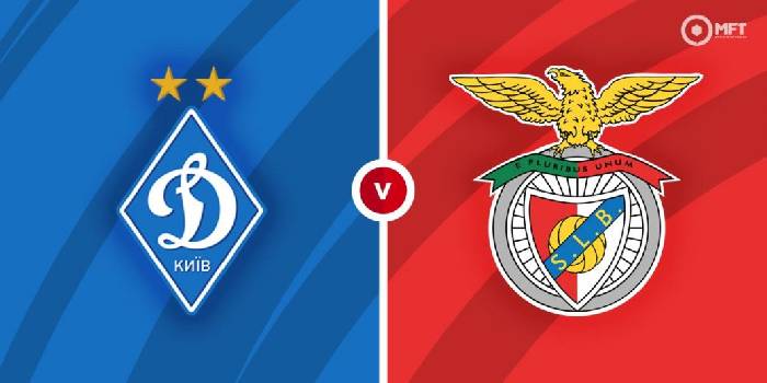 Nhận định, soi kèo Dinamo Kiev vs Benfica, 2h ngày 18/8