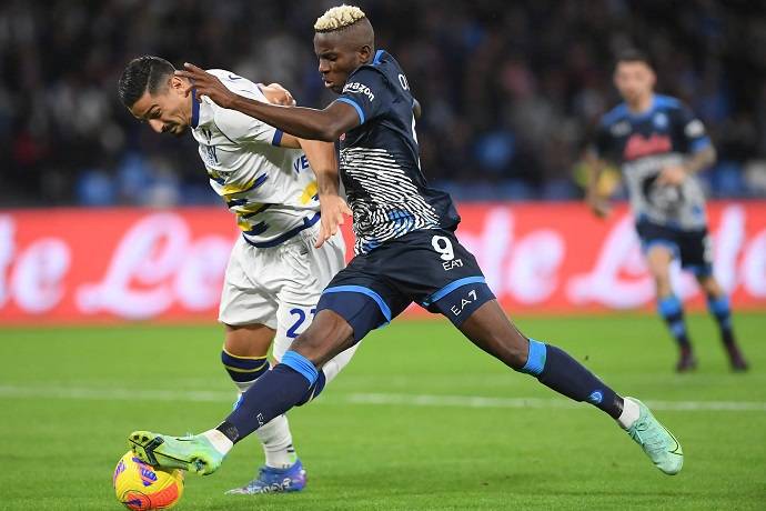 Nhận định, soi kèo Verona vs Napoli, 23h30 ngày 15/8