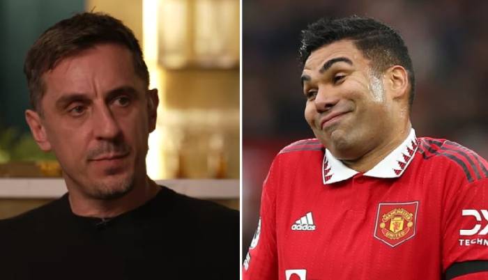 Neville chê trách Casemiro, nói rõ cái tên M.U cần chiêu mộ