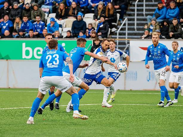 Phân tích kèo hiệp 1 Molde vs KI Klaksvik, 0h00 ngày 16/8