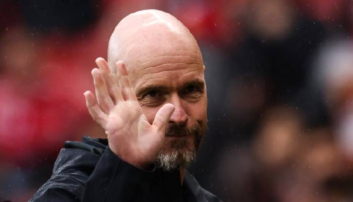 Ten Hag: 'Cậu ấy có tiềm năng trở thành CB đẳng cấp thế giới'