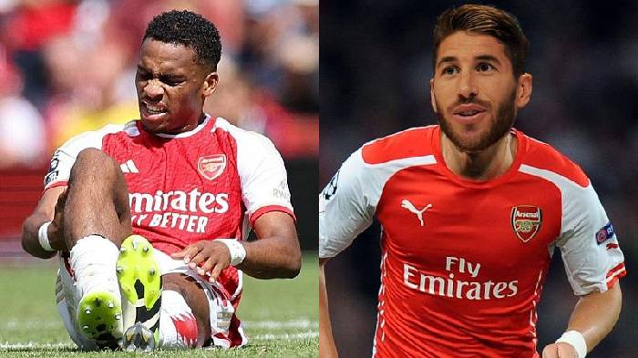 Timber chấn thương, Arsenal vẫn sống tốt vì 'Sergio Ramos 2.0'