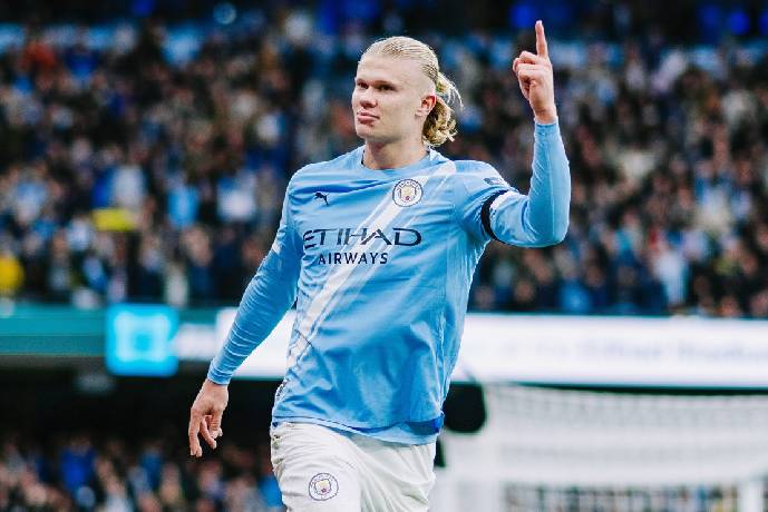 Haaland lập cú đúp, Man City thắng đậm MU