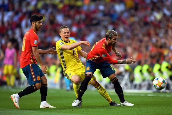 Tỷ lệ bóng đá VL EURO hôm nay 15/10: Thụy Điển vs Tây Ban Nha