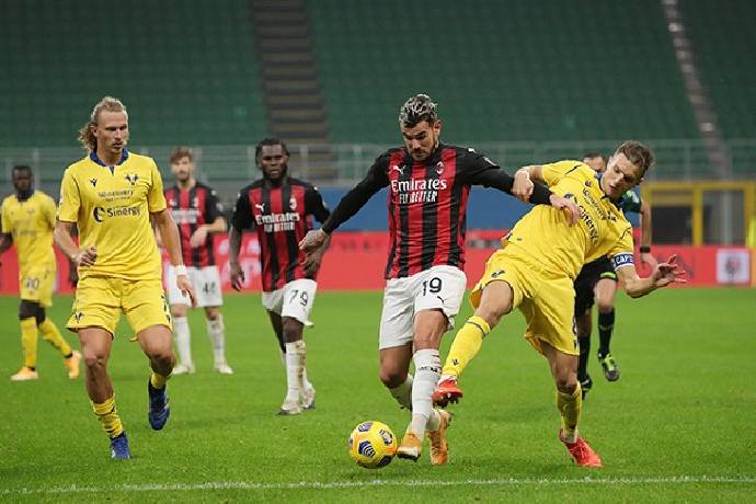 Nhận định, soi kèo AC Milan vs Verona, 1h45 ngày 17/10