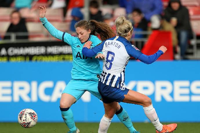 Nhận định, soi kèo Nữ Brighton vs Nữ Tottenham, 22h00 ngày 15/10