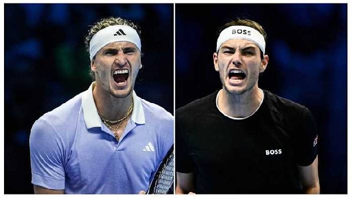 Link trực tiếp tennis Fritz vs Zverev - Tứ kết 6 Kings Slam, 23h30 ngày 15/10