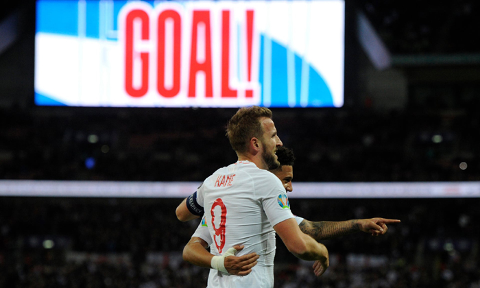 Anh vượt qua vòng loại EURO 2020, Harry Kane đi vào lịch sử