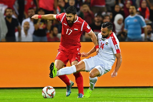Nhận định Jordan vs Syria, 22h00 ngày 16/11