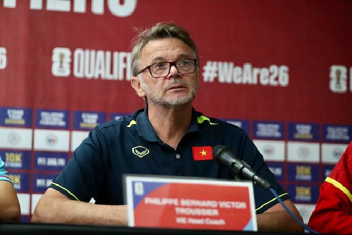 HLV Troussier: 'Tuyển Việt Nam sẽ thắng Philippines theo cách mà tôi muốn' 