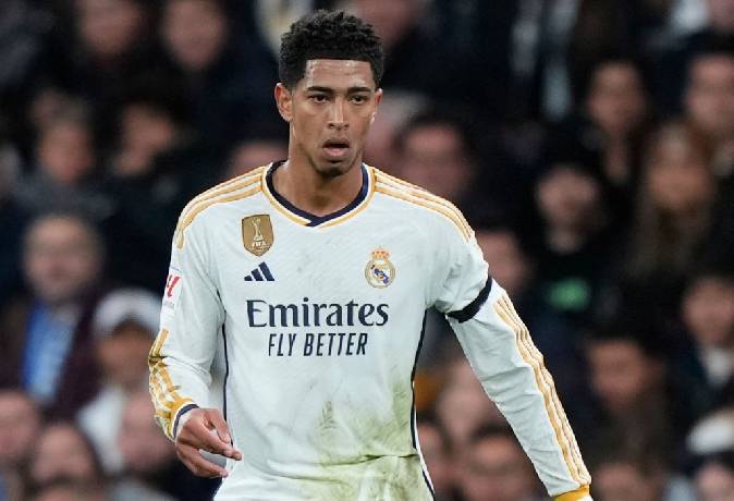 Sự thật về việc Bellingham chọn áo số 5 tại Real Madrid, chẳng phải vì Zidane