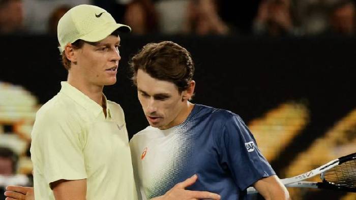 Link trực tiếp tennis Sinner vs de Minaur - Bán kết ATP Finals, 20h30 ngày 15/11