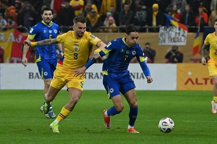 Nhận định, soi kèo Bosnia và Herzegovina vs Romania, 2h45 ngày 16/11: Lấy lại niềm tin