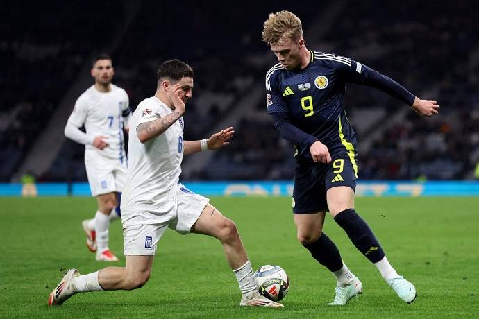 Nhận định, soi kèo Hy Lạp vs Scotland, 2h45 ngày 16/11: Hướng tới ngôi đầu