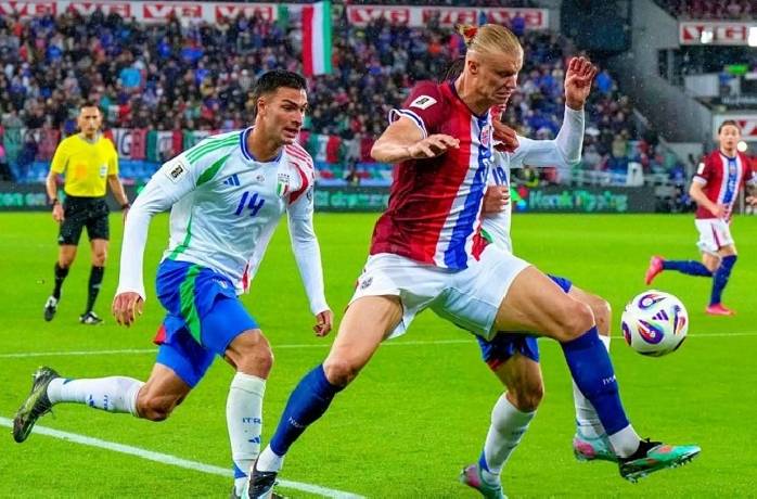Siêu máy tính dự đoán Italia vs Na Uy, 2h45 ngày 17/11