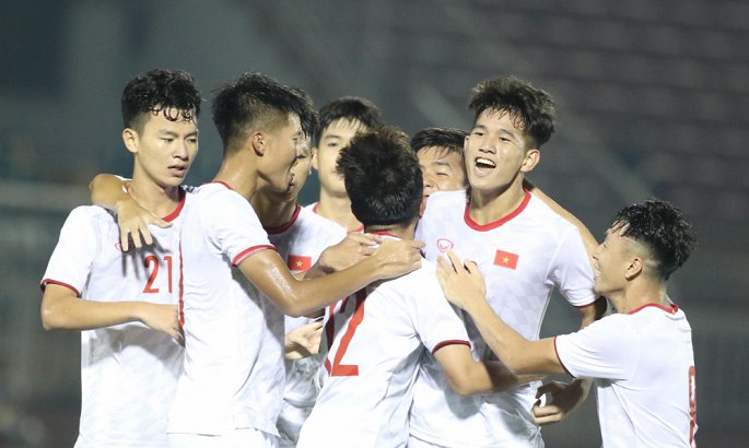 Kết quả U20 Việt Nam vs U20 Campuchia (FT 3-0): Thầy tr&ograve; Dương Hồng Sơn v&agrave;o CK