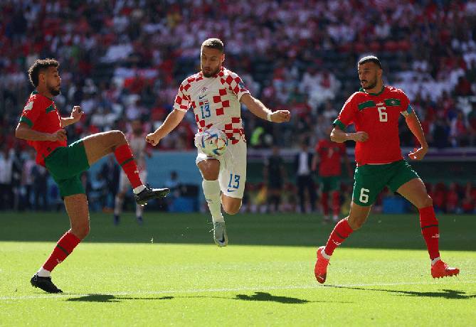 Dự đoán, soi kèo thẻ vàng Croatia vs Morocco, 22h ngày 17/12