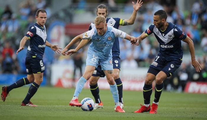 Phân tích kèo hiệp 1 Melbourne City vs Melbourne Victory, 15h45 ngày 17/12