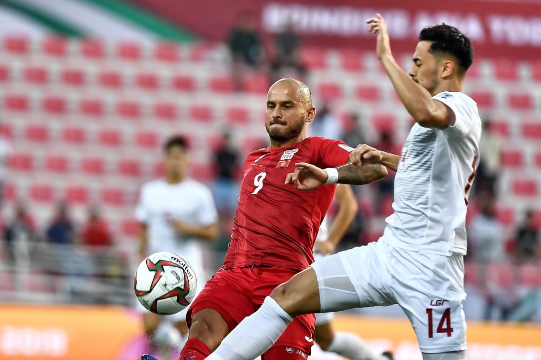 Kết quả Philippines 1-3 Kyrgyzstan: Philippines ch&iacute;nh thức rời Asian Cup