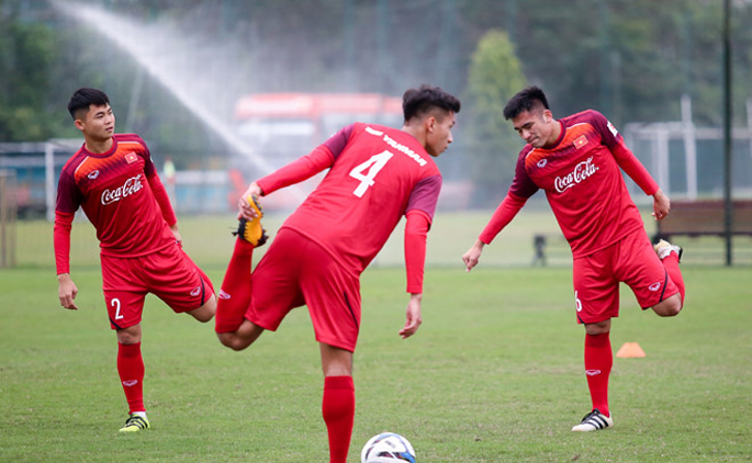 U22 Việt Nam chơi như U23 Việt Nam tại giải U22 Đông Nam Á