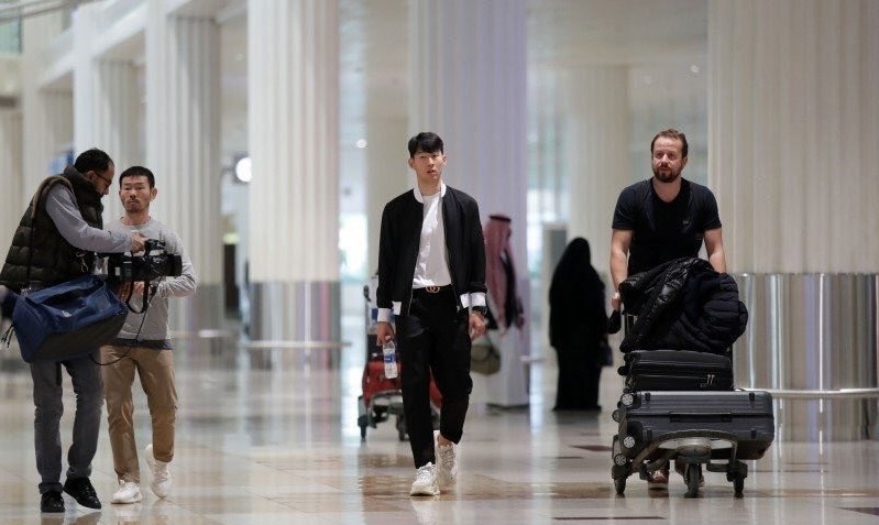 Hàn Quốc vs Trung Quốc: Son Heung-min lỡ hẹn với Wu Lei