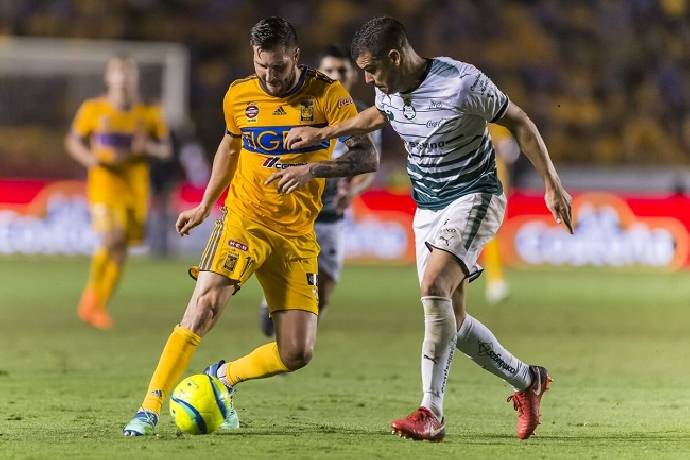 Santos Laguna vs Tigres UANL, 8h ngày 18/1: Bầy hổ thị uy sức mạnh