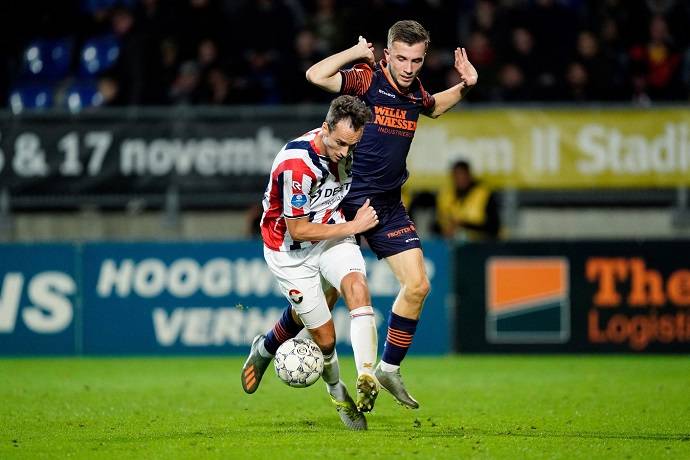 Waalwijk vs Willem II, 18h15 ngày 17/1: Cuộc chiến nơi đáy bảng